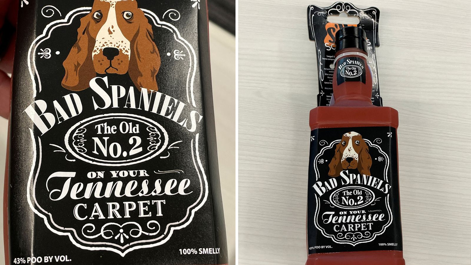 Jack Daniel's and dog toy company go head to head in US Supreme Court