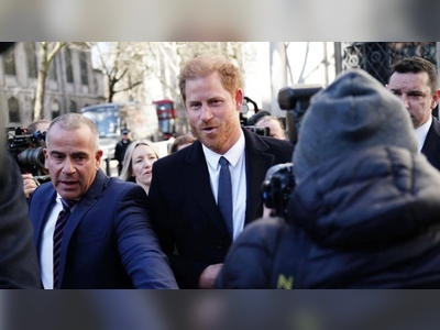 Prince Harry back in London for UK High Court fight