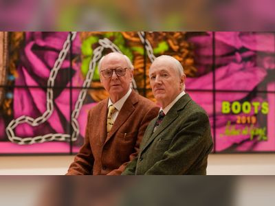 Gilbert & George to open London art centre with after-life exhibition