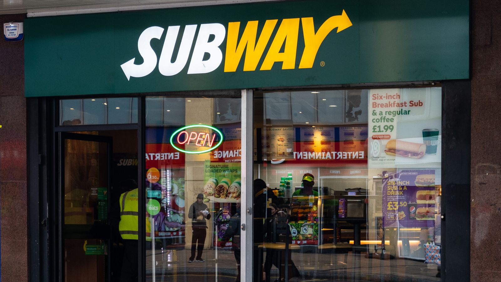 Buyout firm Advent joins list of suitors for $10bn sandwich chain Subway