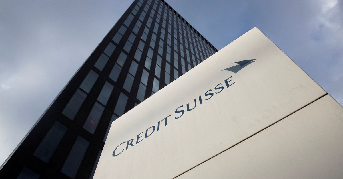 Swiss central bank throws financial lifeline to Credit Suisse after shares pummelled
