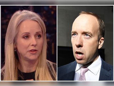 Matt Hancock ‘sent menacing message’ over leaked texts as row grows