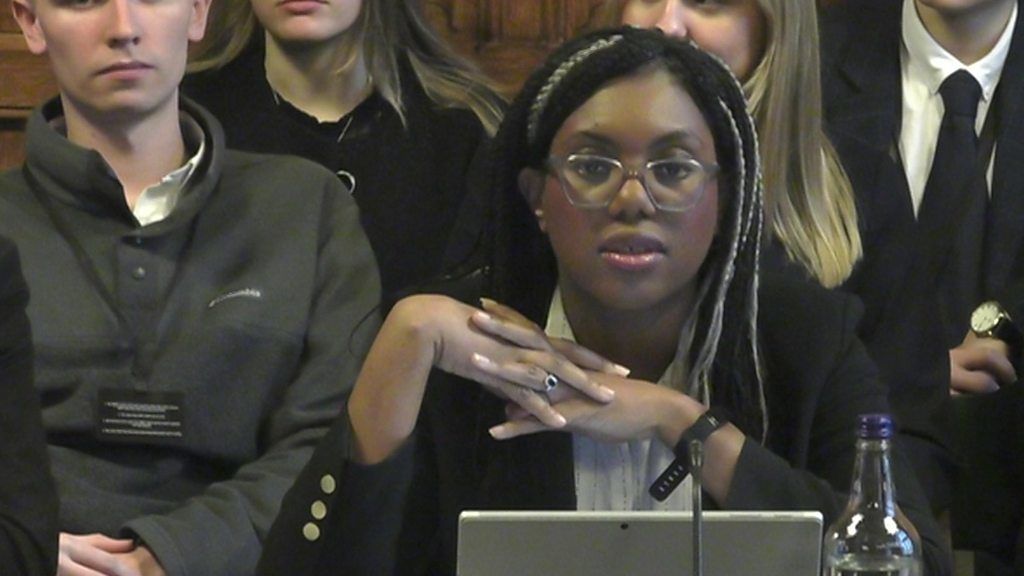 Minister Kemi Badenoch clashes with MPs over menopause law