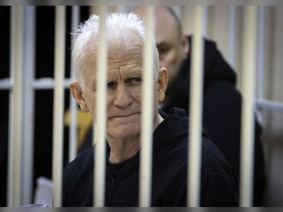 Nobel winner Bialiatski jailed in Belarus for a decade, sparking outcry