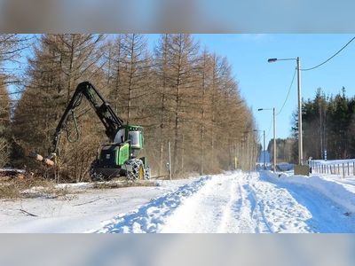 Finland starts construction of Russia border fence
