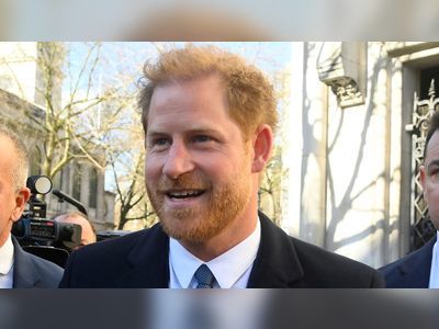 Prince Harry and Elton John appear at High Court in Associated Newspapers hearing