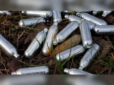 Nitrous oxide: Possession of laughing gas to be criminal offence