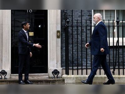 Albanian PM brands Braverman’s comments on migrants ‘disgraceful’