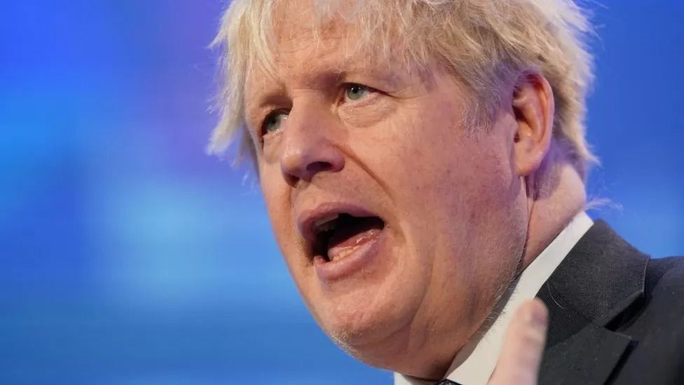 Boris Johnson submits evidence before Partygate grilling