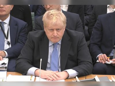Boris Johnson clashes with MPs over Partygate denials
