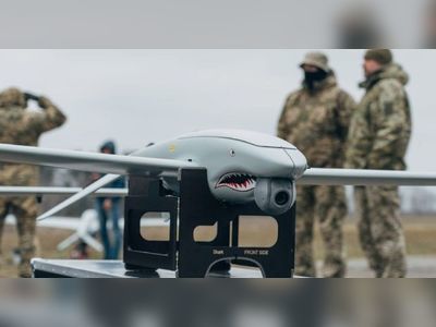 'Shark' drones being deployed on Ukraine battlefield in 'now or never' moment