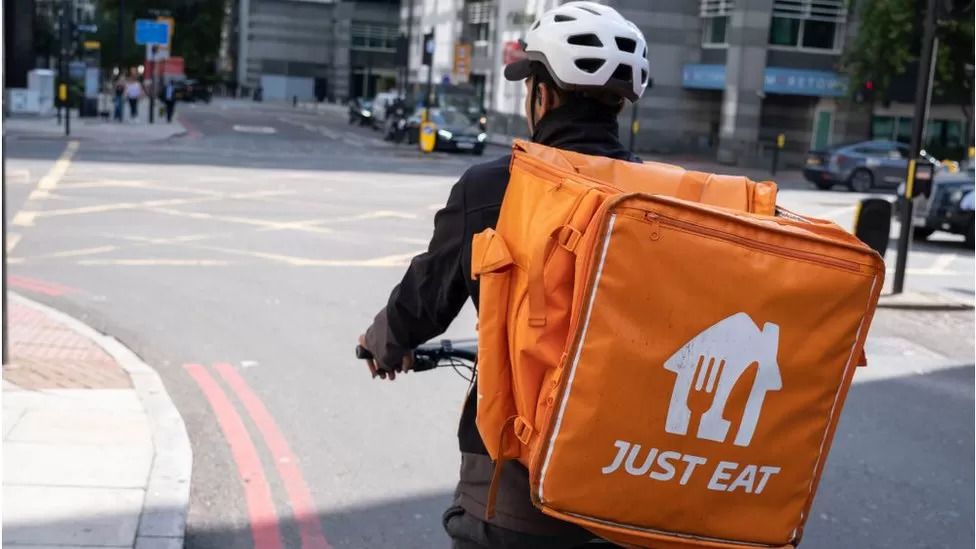 Just Eat: Takeaway firm to cut 1,900 jobs in UK