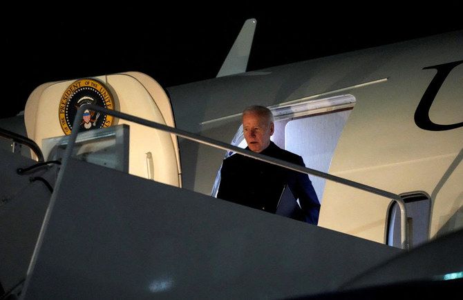 Joe Biden meets Australian, British leaders on nuclear submarines deal