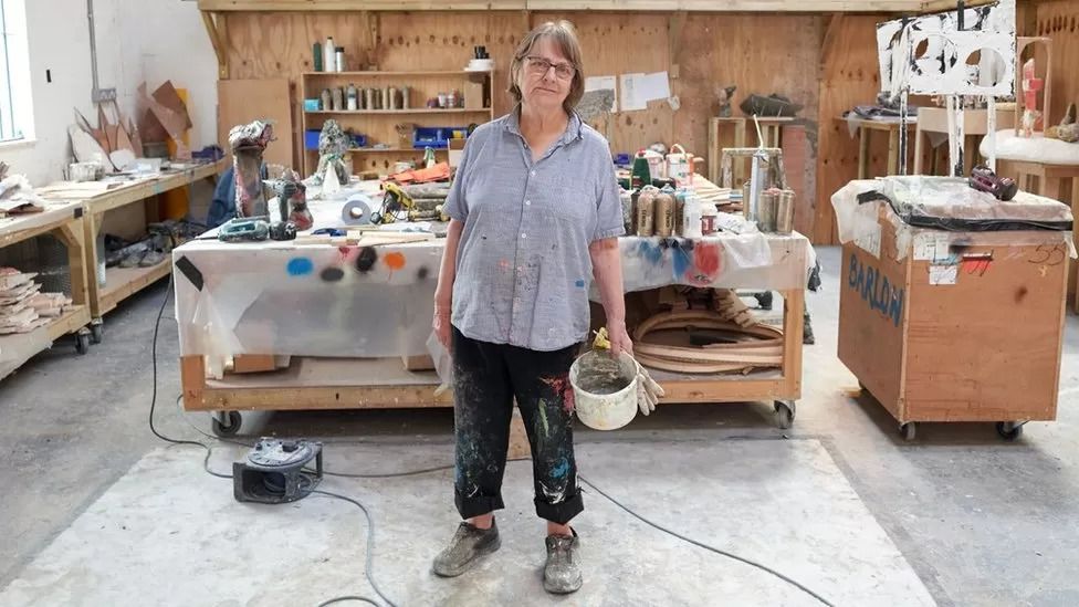 Phyllida Barlow: Renowned British sculptor dies aged 78