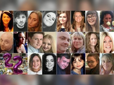 Manchester Arena attack: MI5 apology not enough, says MP