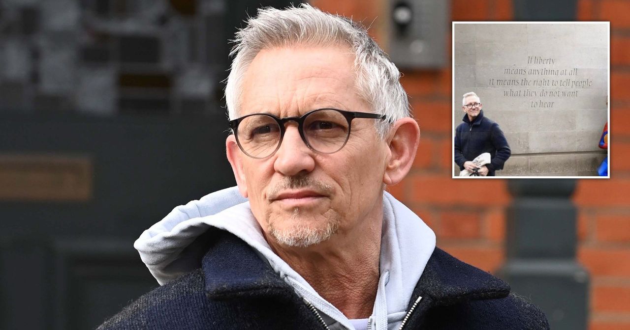 Gary Lineker's new Twitter profile photo appears to take a dig at BBC
