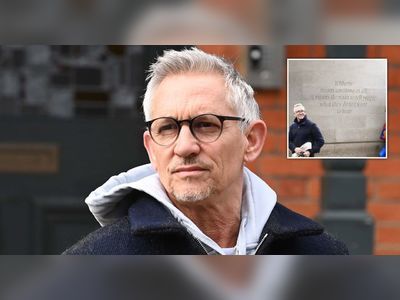 Gary Lineker's new Twitter profile photo appears to take a dig at BBC