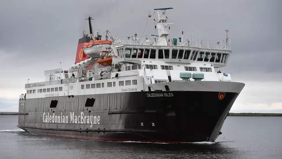 Challenging two years ahead for ferry services - CalMac