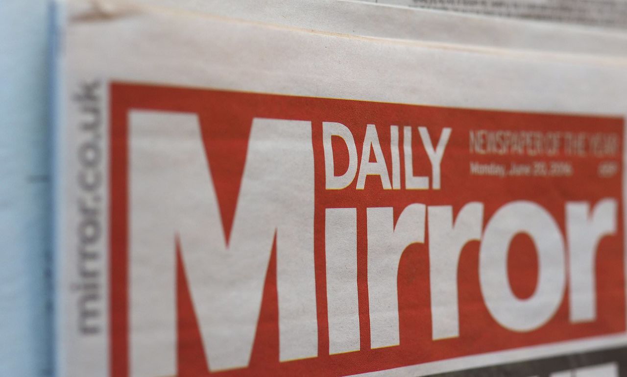 Daily Mirror publisher Reach posts 27% drop in profit