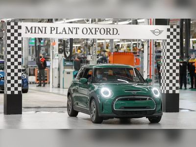BMW invests in Oxford plant as it plans more electric Minis