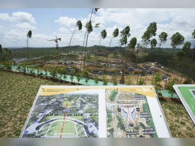 Indonesia unveils construction site of new capital city