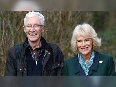 Paul O'Grady: Camilla says she is 'deeply saddened' by TV star's death