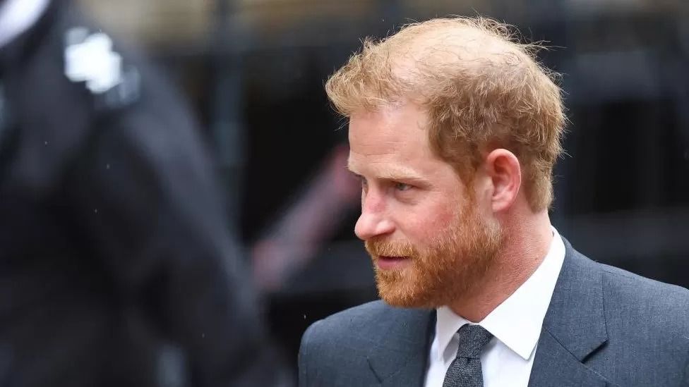 Associated Newspapers says Prince Harry and other accusers are 'out of time'