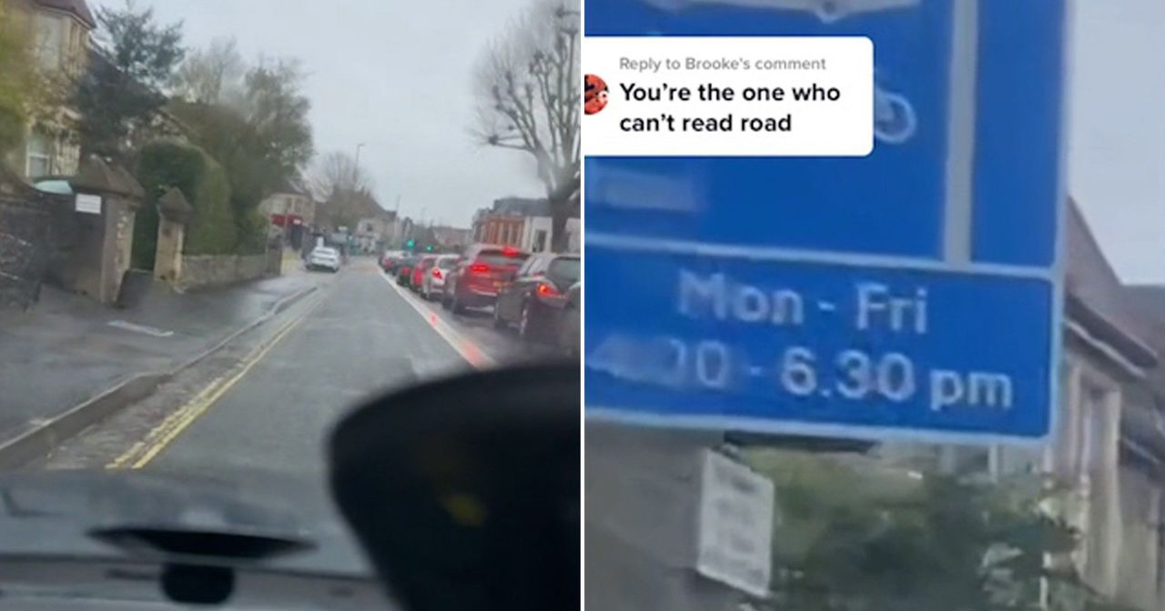 Driver using bus lanes divides opinion but says people just need to read signs