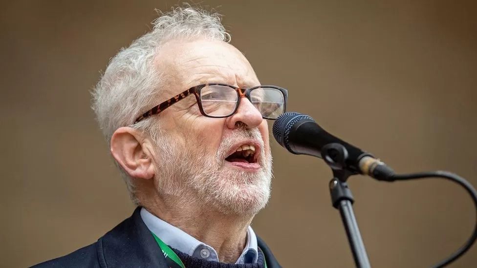 Jeremy Corbyn banned from standing as candidate for Labour party