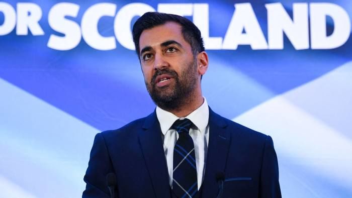 Humza Yousaf confirmed as Scotland's new first minister