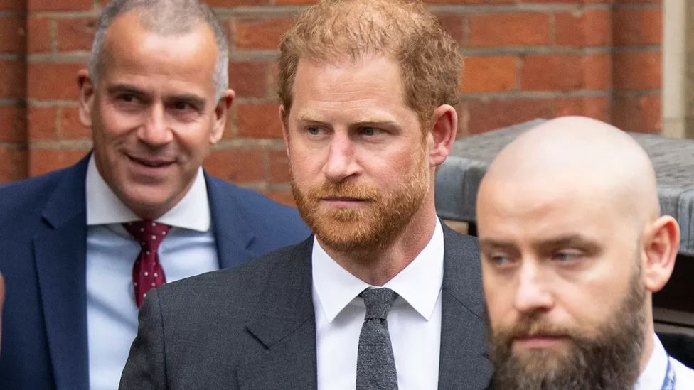 Prince Harry accuses Associated Newspapers of 'criminality'