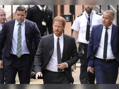Prince Harry back in court for phone hacking hearing finale
