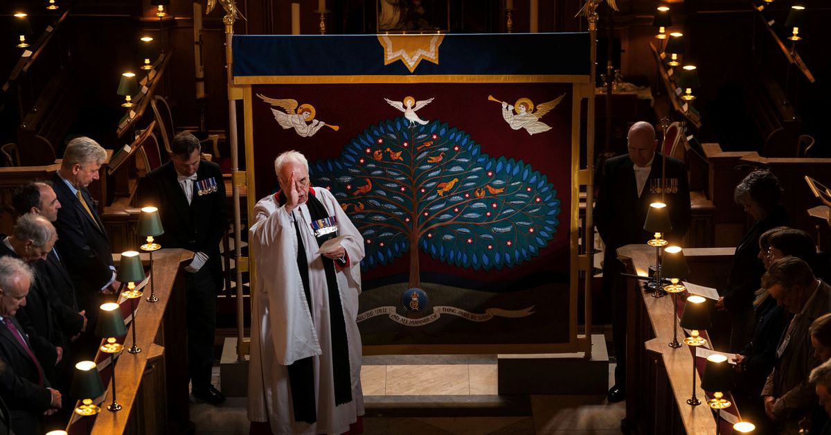 Screen to shield sacred moment of King Charles' coronation unveiled
