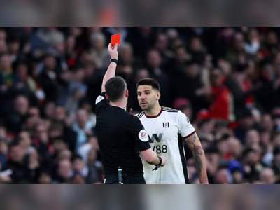 Mitrovic gets eight-match ban for pushing referee