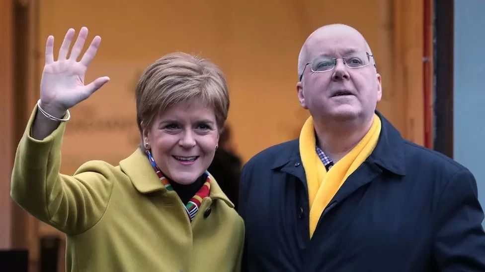 Nicola Sturgeon's husband Peter Murrell arrested in SNP finance probe