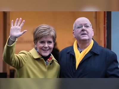 Nicola Sturgeon's husband Peter Murrell arrested in SNP finance probe