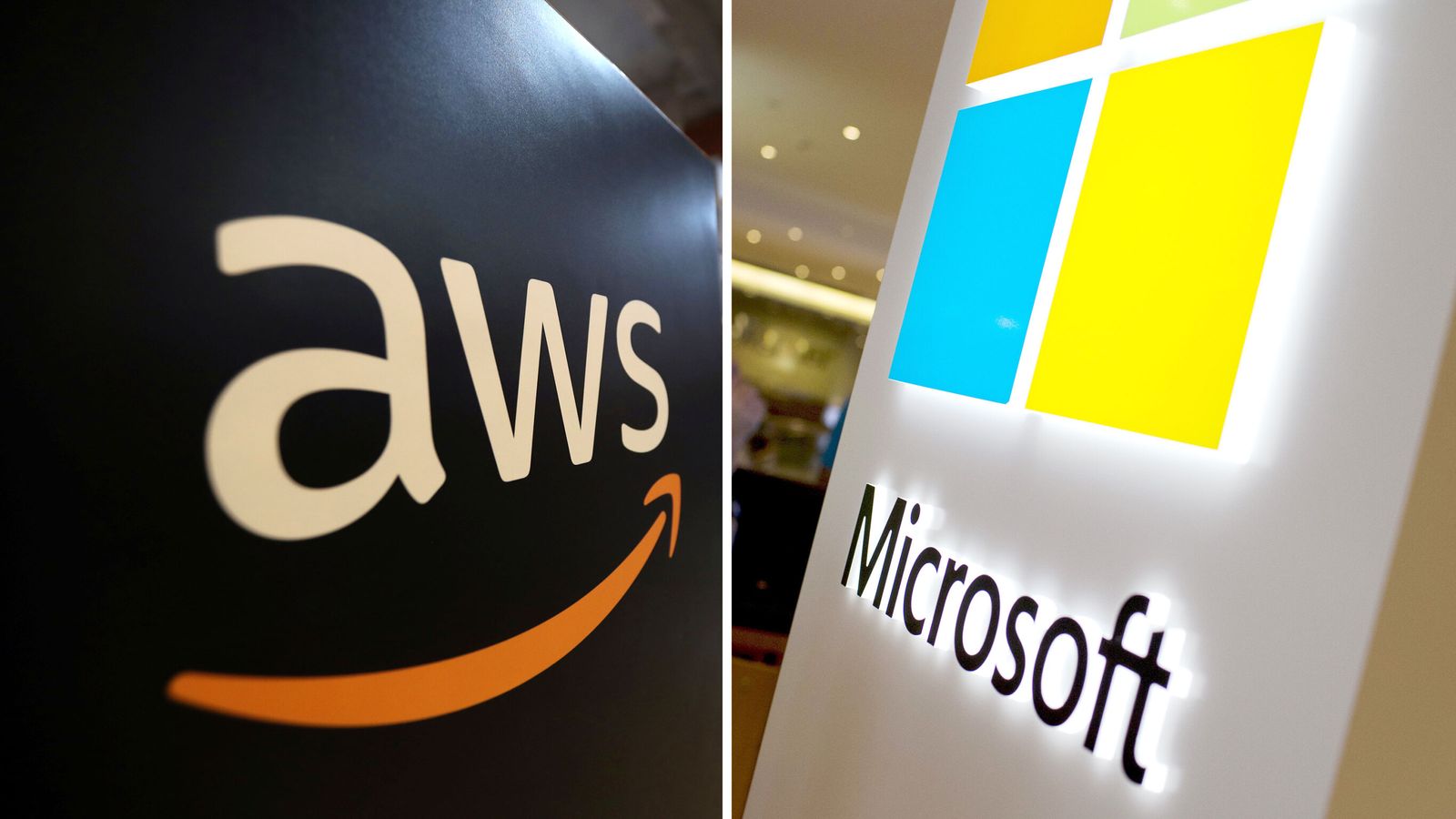 Amazon and Microsoft's dominance in cloud services market 'concerning', says Ofcom