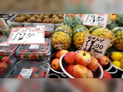 UK grocery inflation eases slightly to 17.3% in April