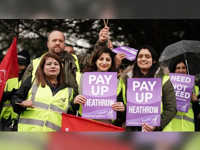 'Inevitable disruption' for King's coronation as 1,400 Heathrow staff strike for eight days in May
