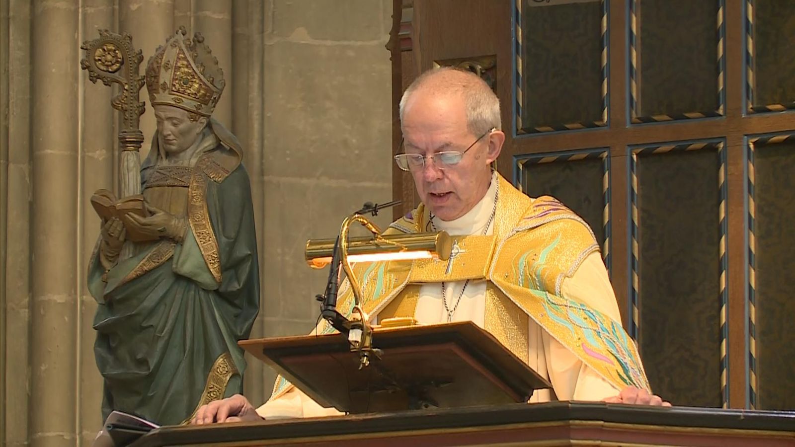 Archbishop of Canterbury to warn of 'divine justice' in Easter sermon