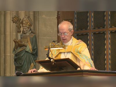 Archbishop of Canterbury to warn of 'divine justice' in Easter sermon