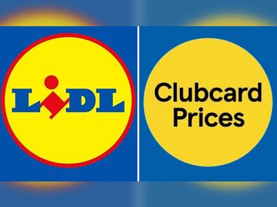 Lidl wins court battle with Tesco over use of yellow circle on Clubcard branding