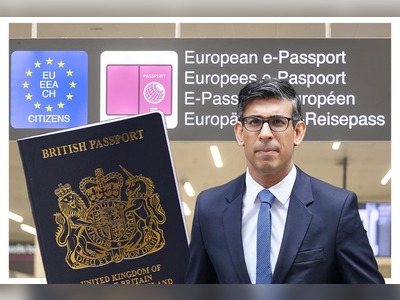 Rishi Sunak seeking to end post-Brexit travel delays in new deal with Brussels