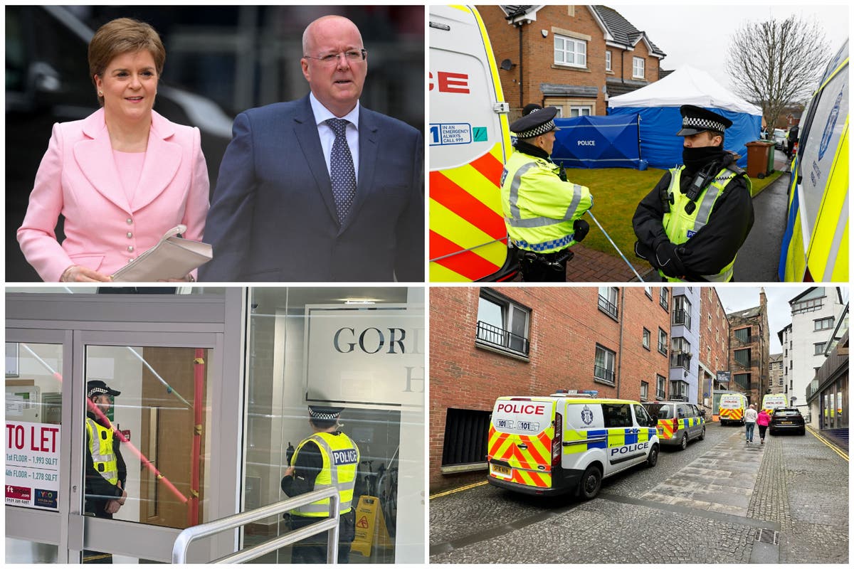Sturgeon says she had ‘no prior knowledge’ of husband’s arrest in SNP police probe