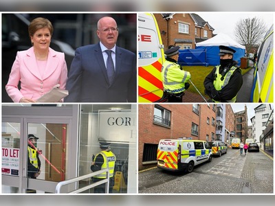 Sturgeon says she had ‘no prior knowledge’ of husband’s arrest in SNP police probe