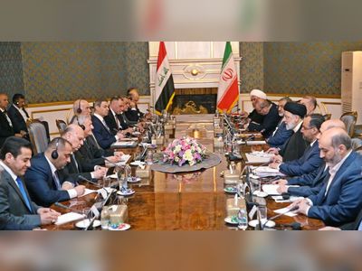 Even one American in Iraq is too many, Iran leader tells Iraqi president