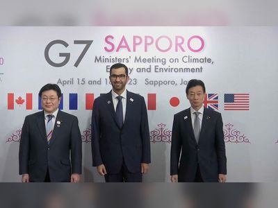 G7 energy, environment leaders haggle over climate strategy