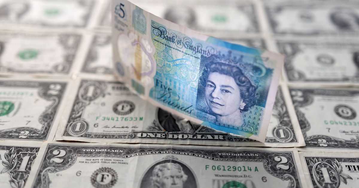 Sterling hovers just below 10-month high, with focus on U.S. job numbers