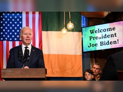 Biden basks in Ireland’s welcome as he highlights personal and political ties