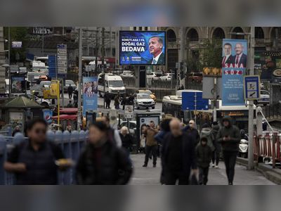 Turkey's President appears in public after reportedly being unwell